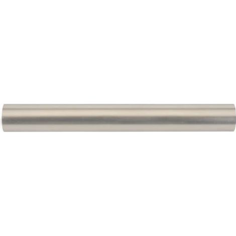 Bastone per tende in metallo Cromato satinato 250 cm