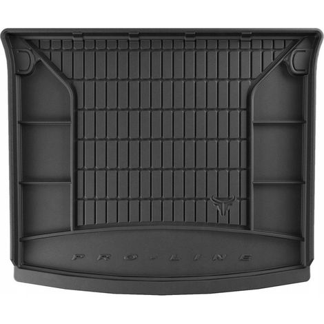 Alfombrilla de goma para maletero VW Caddy 2003-2020 (1/5)