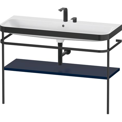 Duravit Happy D.2 Plus c-bonded Set mit Metallkonsole,