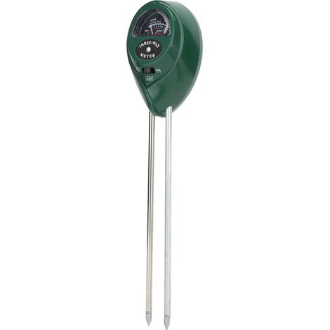 Bodenfeuchtemessgerät, pH-Meter, Umgebungslichtanzeiger, Gartenprüfgerät (1/5)