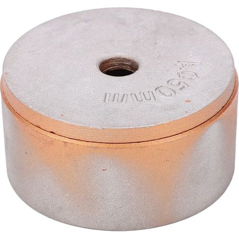 Matrice de Tube PPR de Machine de Fonte Chaude, Moules de Joint de Tube en Laiton Meurent 50mm pour le Raccordement de Tuyau Diamètre de Conduite D'eau Applicable Environ 50mm,Fusion (1/5)