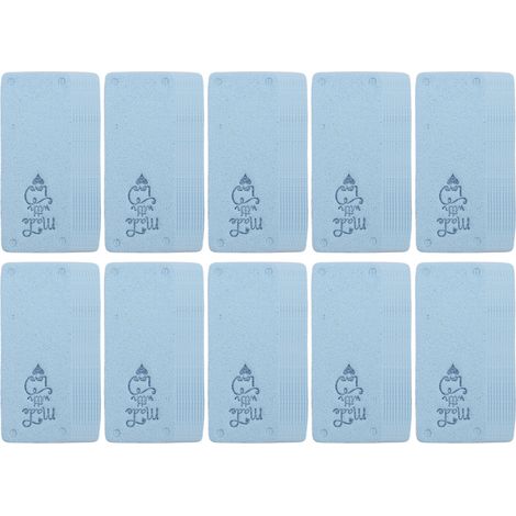 100 farbige Anhänger aus PU-Leder, handgefertigt, weich, 4-Loch, nützliche DIY-Accessoires für Geldbörsen und Hüte (03) (1/5)