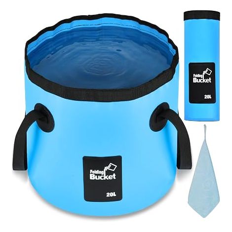 Bucket, Bucket, Bucket, Water Container for Hiking, Fishing, Boating, Gardening (1/5)