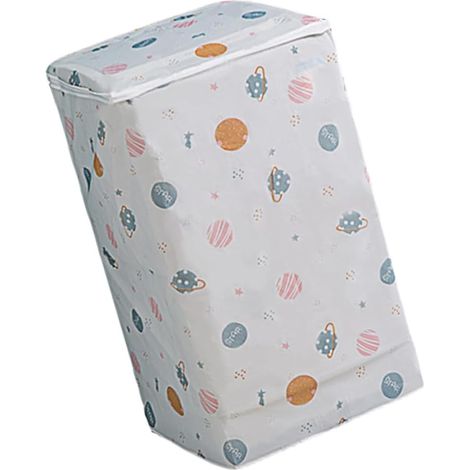 Housse de machine à laver imperméable - conception durable pour protéger la machine à laver du soleil et de la poussière (1/4)