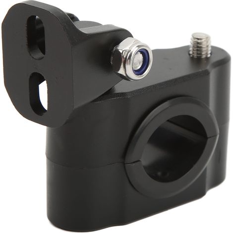 1 paire de supports de fixation pour phares de moto, rotation à 360 degrés, support de fixation stable en alliage d'aluminium pour voitures électriques (1/5)