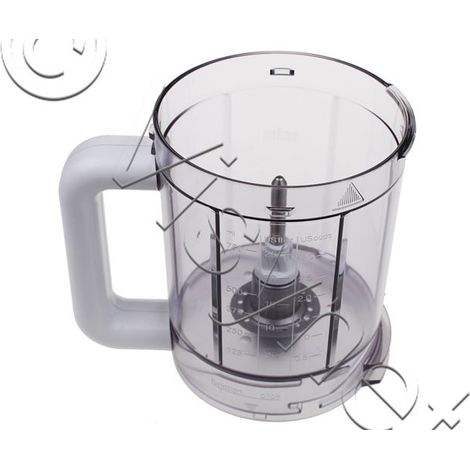 Delonghi - bol mixeur transp. - as00005623 (1/2)
