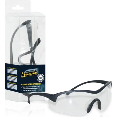 Lunettes de protection Garland anti-buée - Norme CE EN166 - Taille - Universelle (1/4)