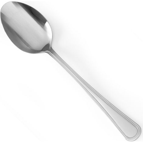 Cucharas de acero inoxidable Kitchen Line de 197 mm (6 unidades) Hendi 764220 (1/2)
