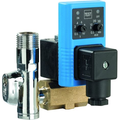 Prevost – Purgeur chauffage central TEMP – Filetage mâle 1/2" – Sortie filetage femelle 3/8" – Pression max 16 bar – Température 2 à 55°C