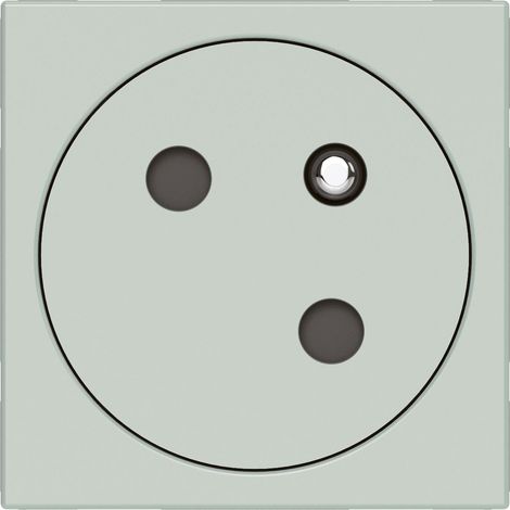 Prise de courant 2P+T Surface Mosaic Link raccordement latéral 2 modules gris LEGRAND 077197L (1/3)