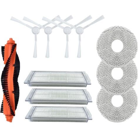 Brosse principale pour robot accessoires pour balayeuse 2/C101 Balayeuse principale brosse rouleau serpillère chiffon de balayage accessoires robot (1/4)