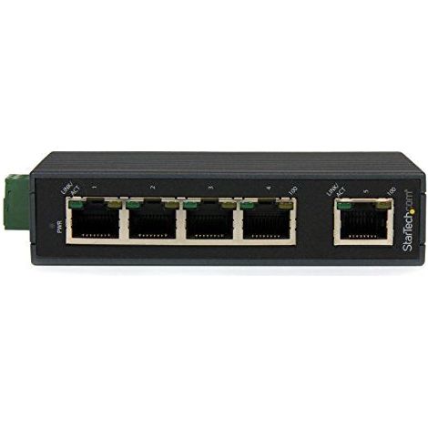 SWITCH ETHERNET 5 PUERTOS DIN (1/5)