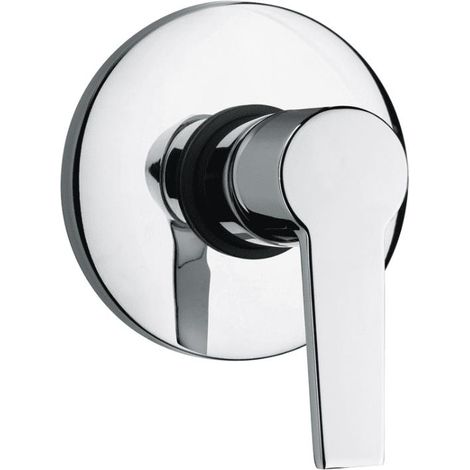 Miscelatore Rubinetto monocomando da incasso PAINI serie Le Mans per doccia cod. 90CR690