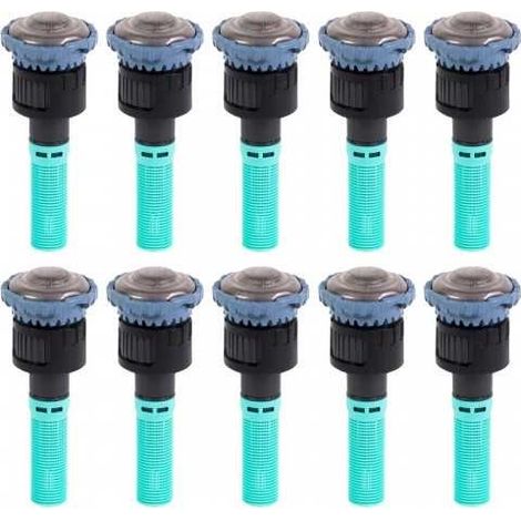 Pack 10 - Tobera rotator Rain Bird RVAN14 - Boquilla giratoria ajustable Oferta exclusiva (1/5)