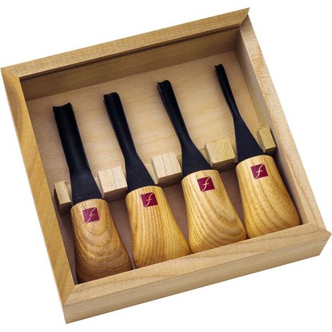 Gouges / Couteaux Flexcut pour la sculpture sur bois FR920 (1/2)