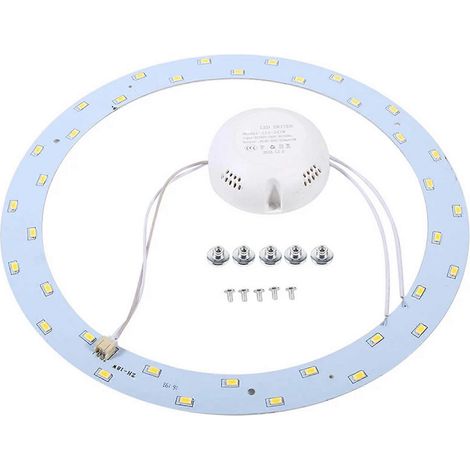 Runde LED-Panel-Ersatzbirne für Schulen (1/5)
