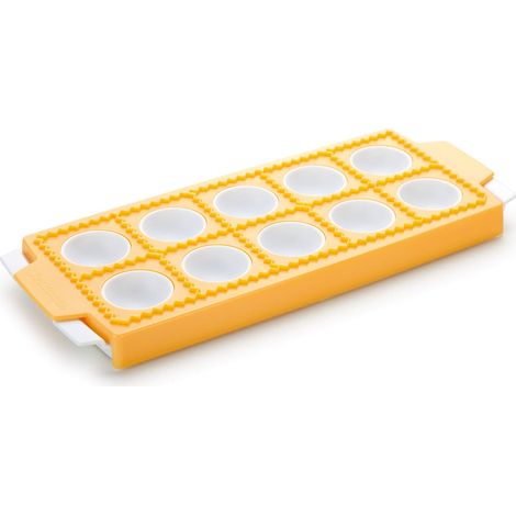 Stampo per 10 ravioli tondi Tescoma 630875 4 cm (1/5)
