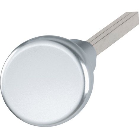 HOPPE Knopfdrücker 54/54 Material Alu. F1 drehb. VK 8mm - 6056634 (1/3)