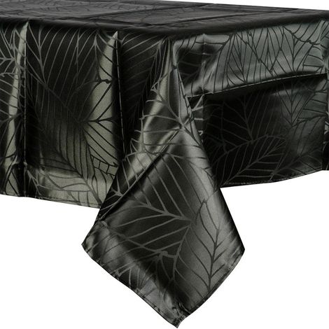 Stain-resistant tablecloth dark green 220x150 cm