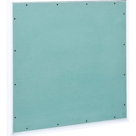 Panneau d'accès Cadre en aluminium plaque de plâtre 600x600 mm