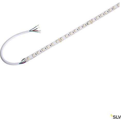 BandeauLED intérieur 5m GRAZIA PRO FLEXSTRIP 10mm blanc RGBW - SLV 1004727