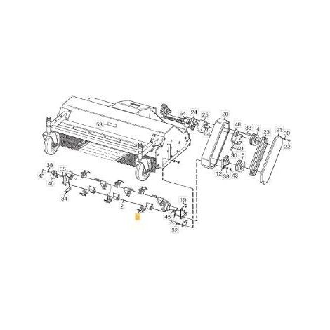 KIT DENTI ORIGINALE STIGA - 1319-3593-01