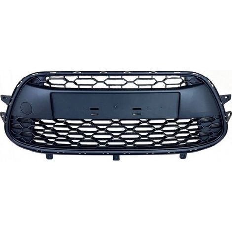 Grille de pare-choc avant centrale Citroen C3 2 phase 1 2009-2013
