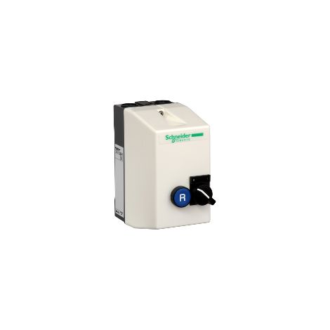 TeSys LE1D - démarreur en coffret - 9A - bobine 230Vca - Relai De Surcharge Thermique Non Inclus - LE1D09P7A13