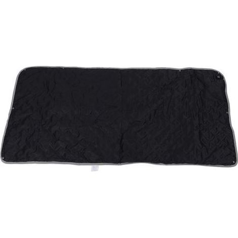 Couverture chauffante imperméable à l'eau, chauffage rapide, tapis Portable confortable en polaire pour Camping pique-nique 150x7 2cm/59.06x28.35in (1/5)