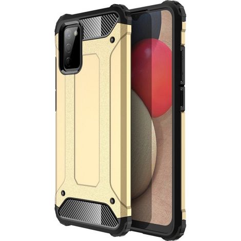 Tech Armor Schutzhülle für Samsung Galaxy A02s, Gold (1/5)