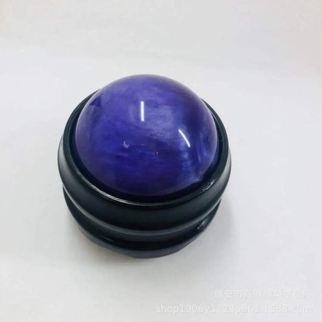 Balle de massage en résine, balle de massage manuelle, balle de massage des fascias en acier inoxydable, poche de glace, relaxation musculaire, fitness, balle de yoga04358