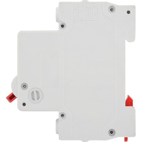 DZ47-63Z-1P 10A Miniatur-Gleichstrom-Leistungsschalter mit Fehlerstromschutzschalter (1/5)