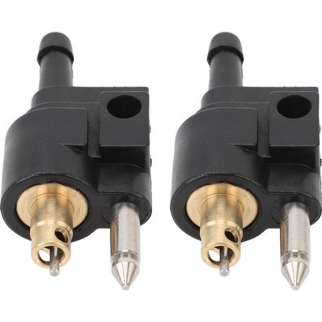 Conector de línea de combustible Akozon, OE 6G1 24304 05, racores macho para manguera de tanque de combustible de motor fuera de borda de 6HP, 8HP, 9.9HP y 15HP (1/5)