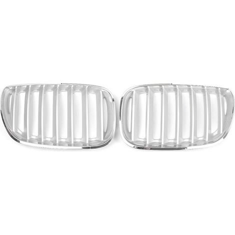 Adatto per griglia auto 51137113733 antigraffio ABS, griglia anteriore cofano auto griglia racing adatta per X5 E53 04-06, ricambi auto 51137113734