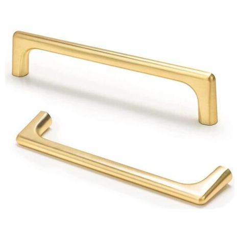 BUNTHAUS 2pcs Entraxe 192mm Poignee de Meuble Cuisine Armoire Porte en Alliage d'aluminium Poignées pour Placard Tiroir Chambre Meubles (1/5)
