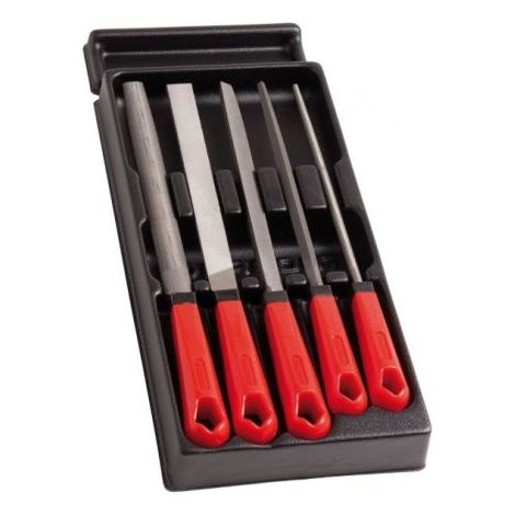 Facom – Lime Module 5 pour bois dur – Lame en acier trempé – Manche ergonomique – Pour travaux de précision (1/2)