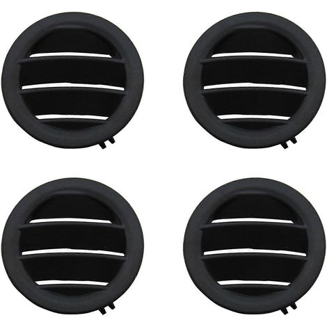 4 grilles d'aération gauche noires pour Mercedes-Benz Classe C W204 C300 C350 C630 (2008-2011) (1/5)