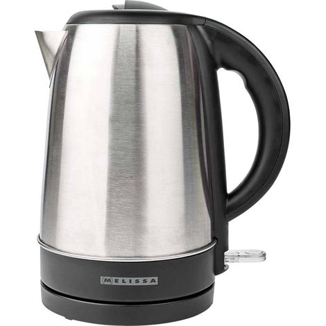 Melissa 16130310 Bouilloire noir, gris Contenance: 1.7 l (1/4)