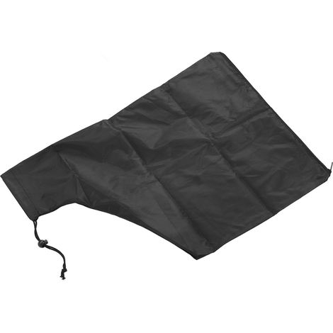 Sac pour souffleur de feuilles imperméable en tissu Oxford 420D avec fermeture éclair au fond pour aspirateur souffleur de feuilles Ultra Blower Rake (1/5)