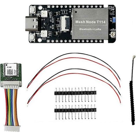 1 Set Meshtastic Tracker T114 Nordic NRF52840 SX1262 LoRaWAN--