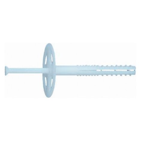 Sud Bois – Lot de 100 chevilles d'isolation 10 x 110 mm – Pour fixation panneaux isolants sur béton et brique – Installation rapide et efficace