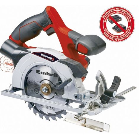 Sierra circular te-cs 18/150 li sin bateria einhell (1/5)