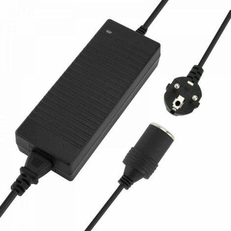 230V VERS 12V 10A 180W CONVERTISSEUR DE TENSION AUTOMOBILE ADAPTATEUR (1/5)