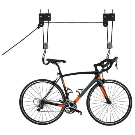 Support de Rangement pour Vélo au Plafond - Charge Max 30 kg - Pour Vélos, E-Bikes et Kayaks (1/5)