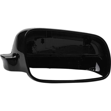 Cubierta del espejo retrovisor derecho, material plástico, negro brillante, para el lado del pasajero - Golf MK4 1999-2005 3B0857538B (1/5)