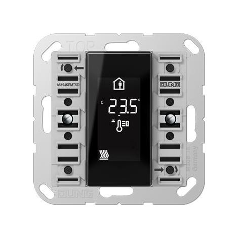 Modulo controller stanza Jung a 5194 krm ts d display LCD sensore temperatura
