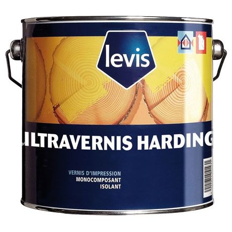 Levis Ultravernis Harding - Vernis pour boiseries 2,5 L