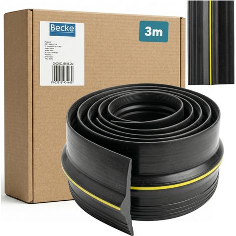 Guarnizione per porta da garage Becke CM126 - Senza adesivo (1/5)