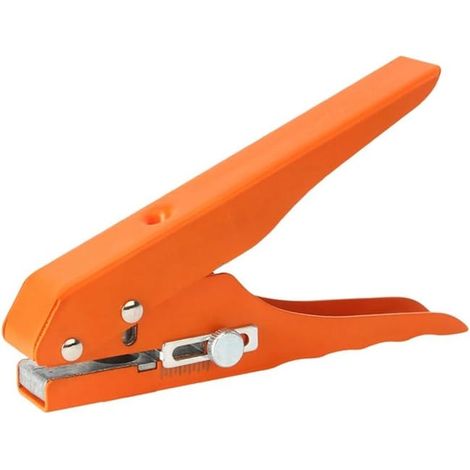 Alicates para taladrar bordes de 15 mm — Herramienta para taladrar madera — Alicates para taladrar PVC (1/5)