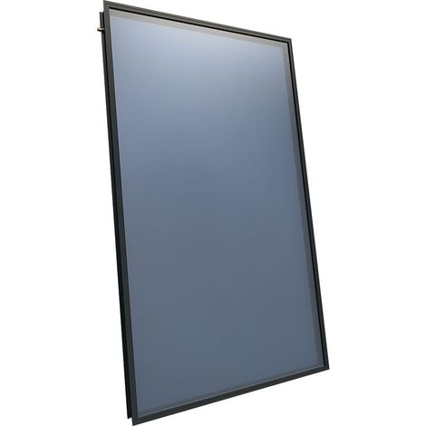 Capteur plat 4plus absorbeur en méandre 2,53 m²